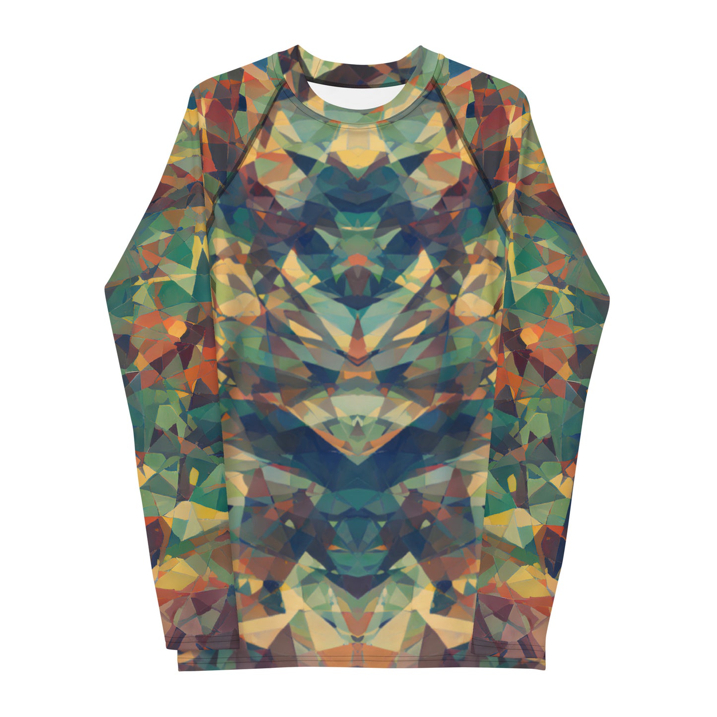 Funkey Chaos : Men's Rash Guard
