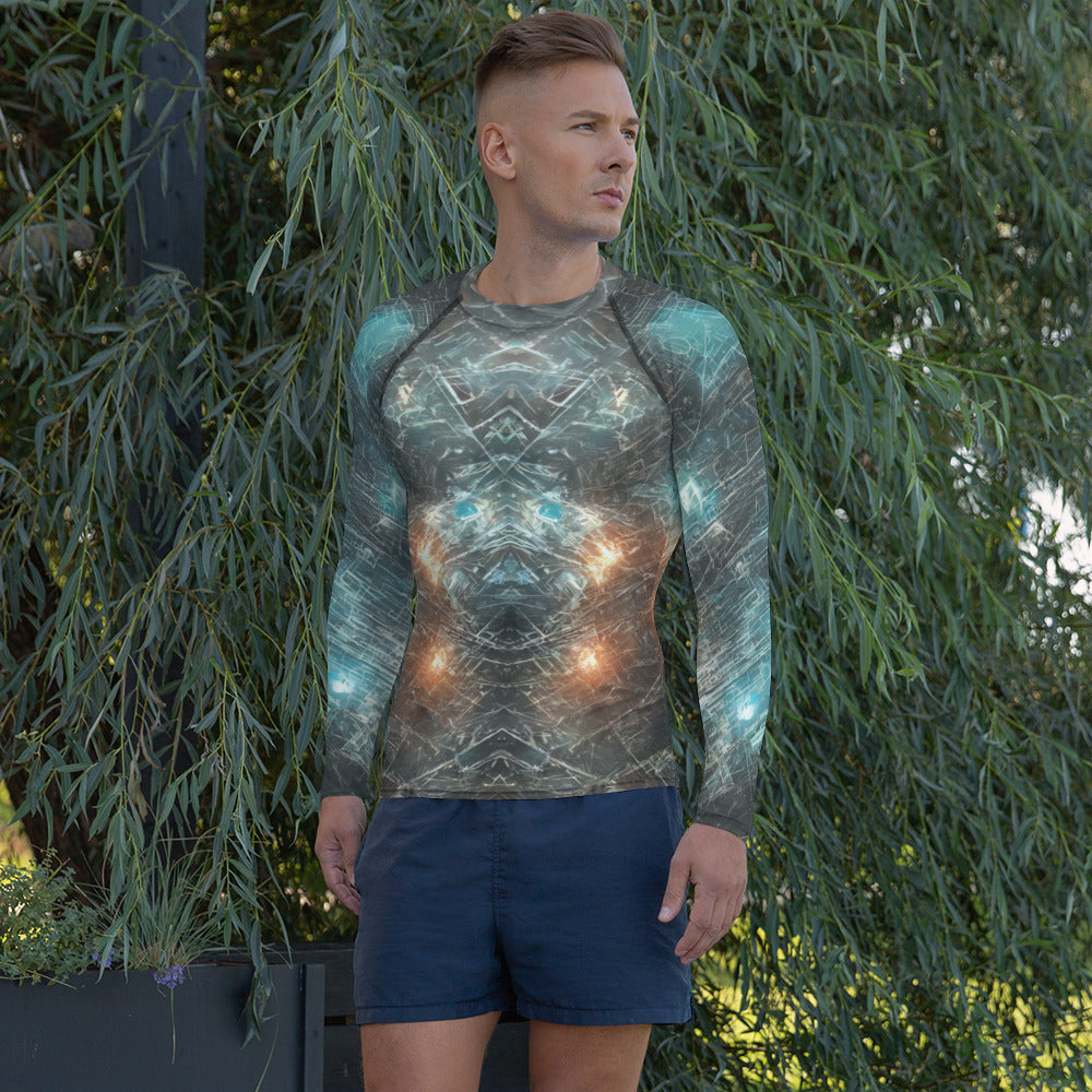 Alien Lights : Men's Rash Guard