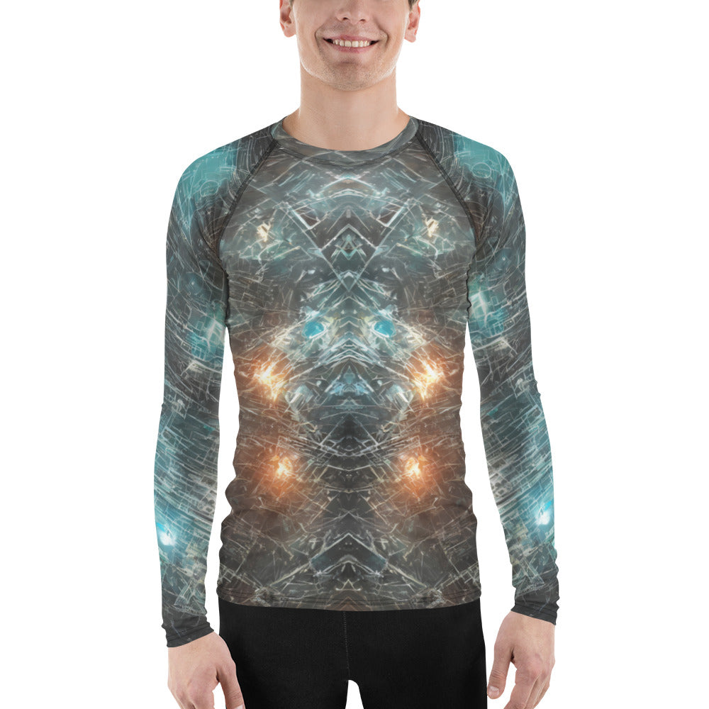 Alien Lights : Men's Rash Guard