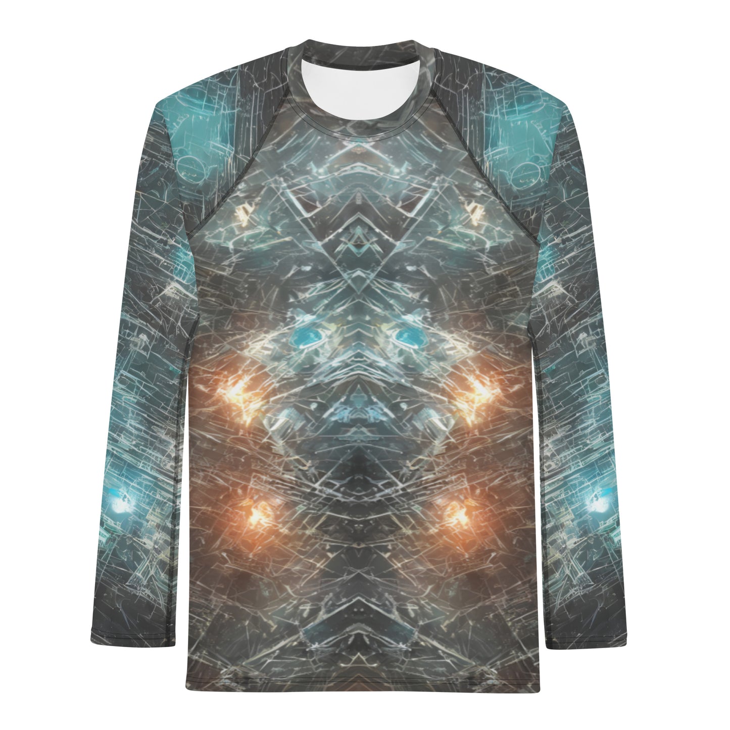 Alien Lights : Men's Rash Guard