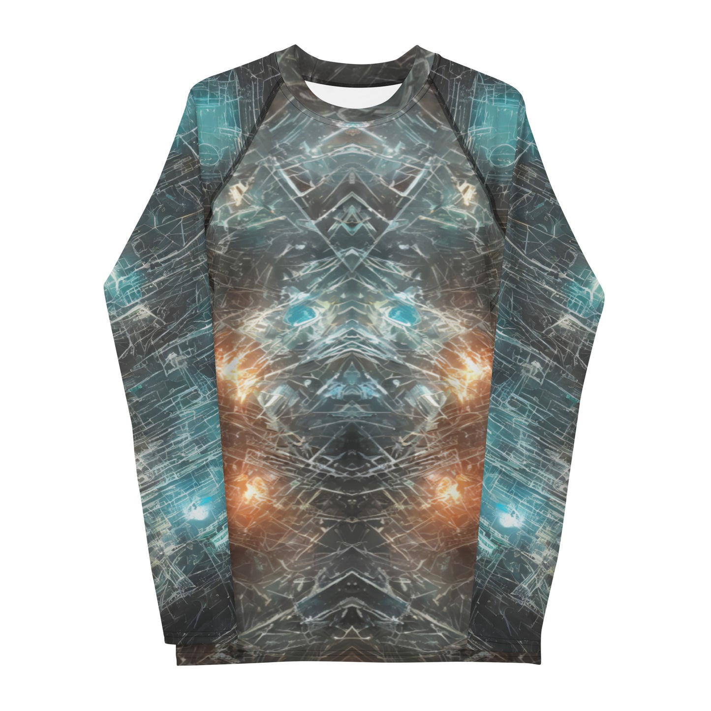 Alien Lights : Men's Rash Guard