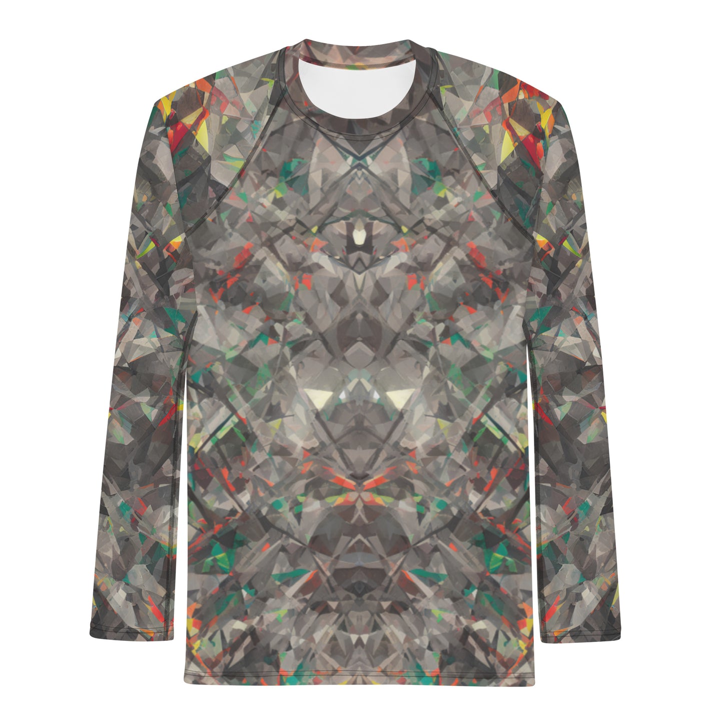 Jagged Confusion : Men's Rash Guard
