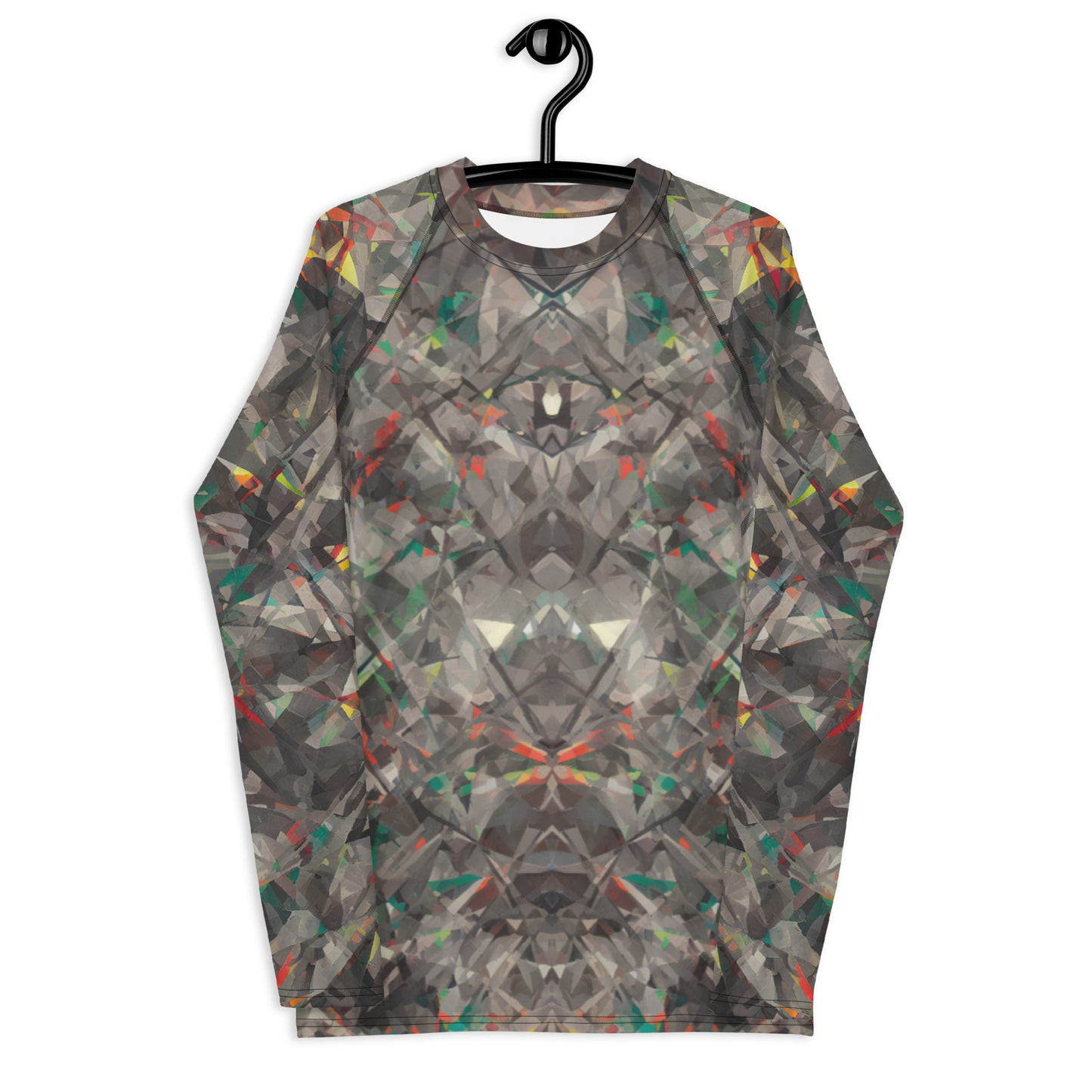 Jagged Confusion : Men's Rash Guard