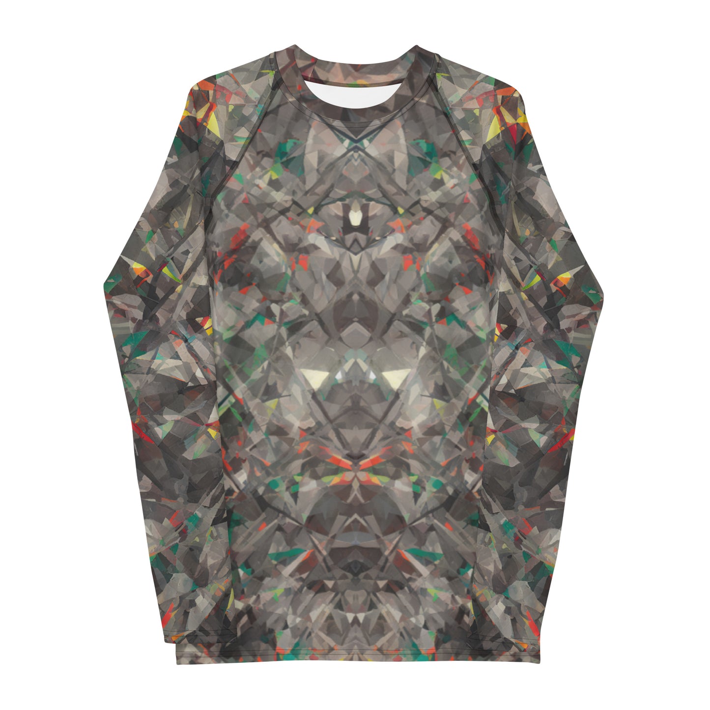 Jagged Confusion : Men's Rash Guard