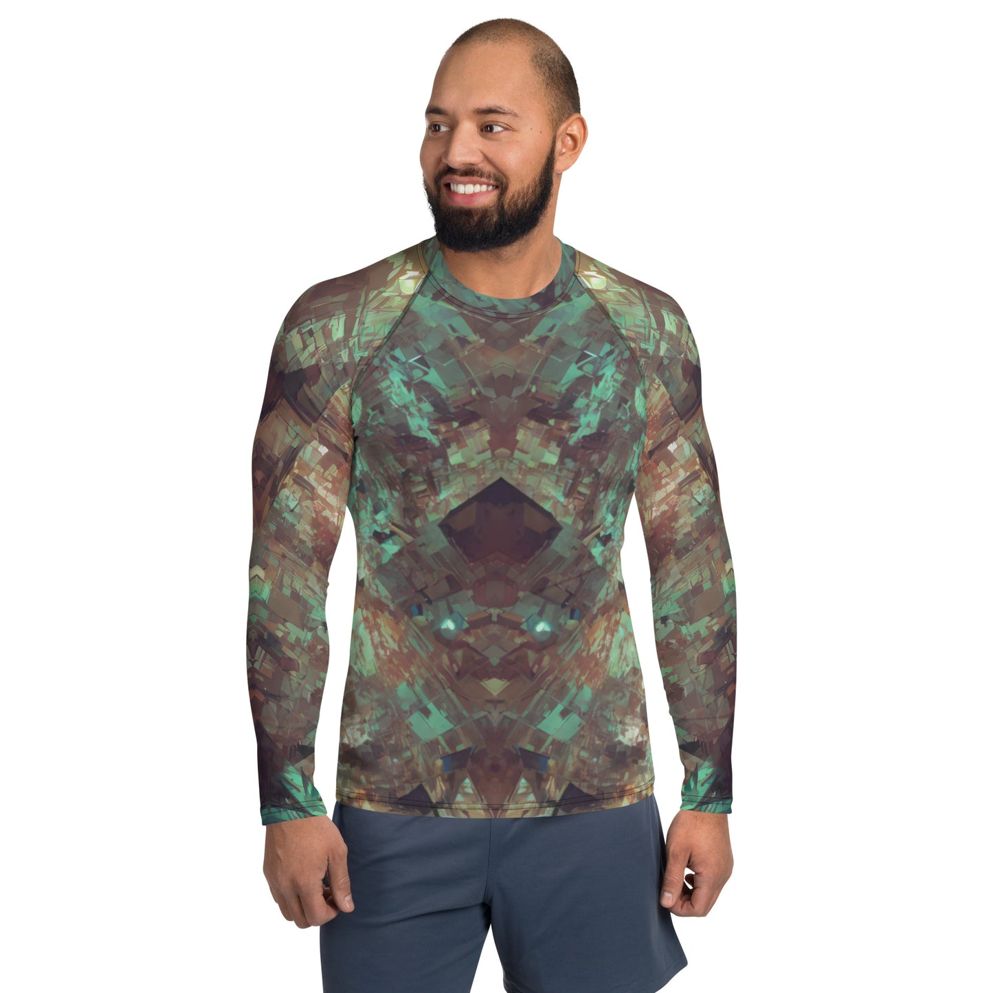 Retro Wasteland : Men's Rash Guard