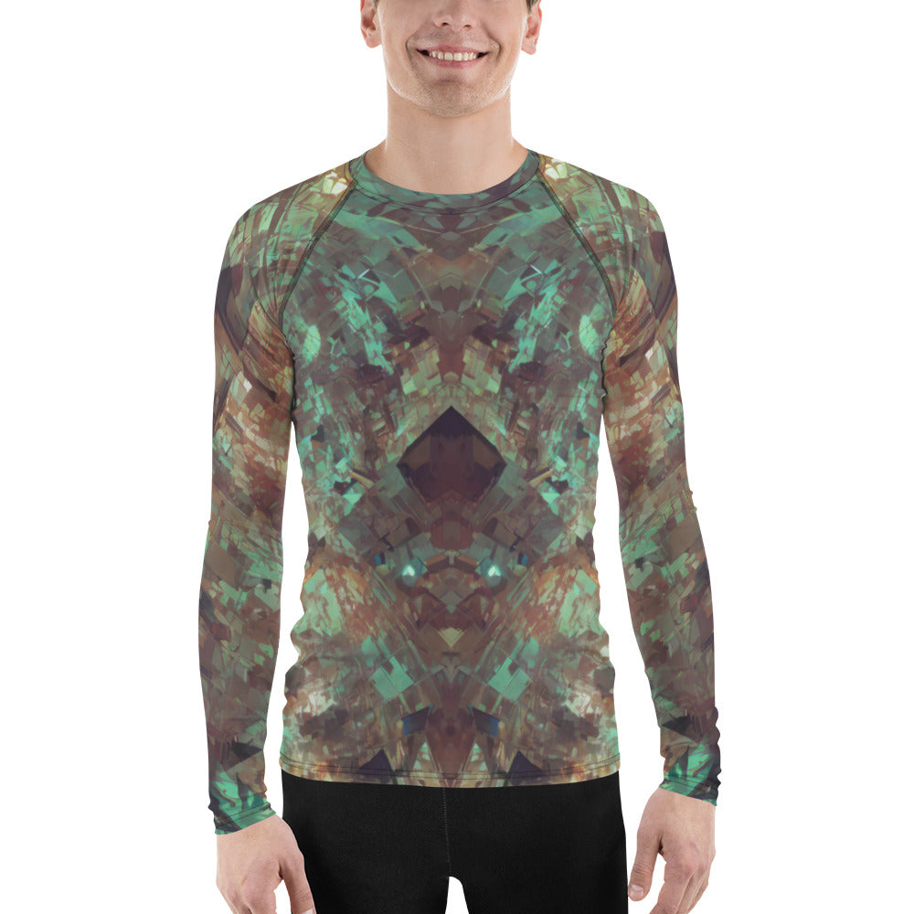 Retro Wasteland : Men's Rash Guard