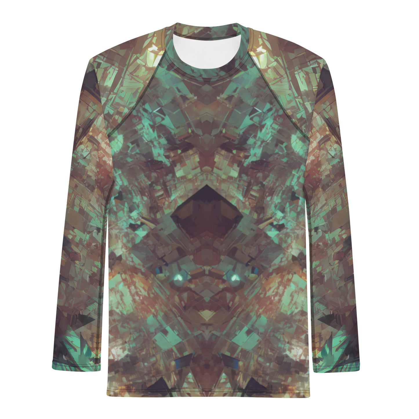 Retro Wasteland : Men's Rash Guard