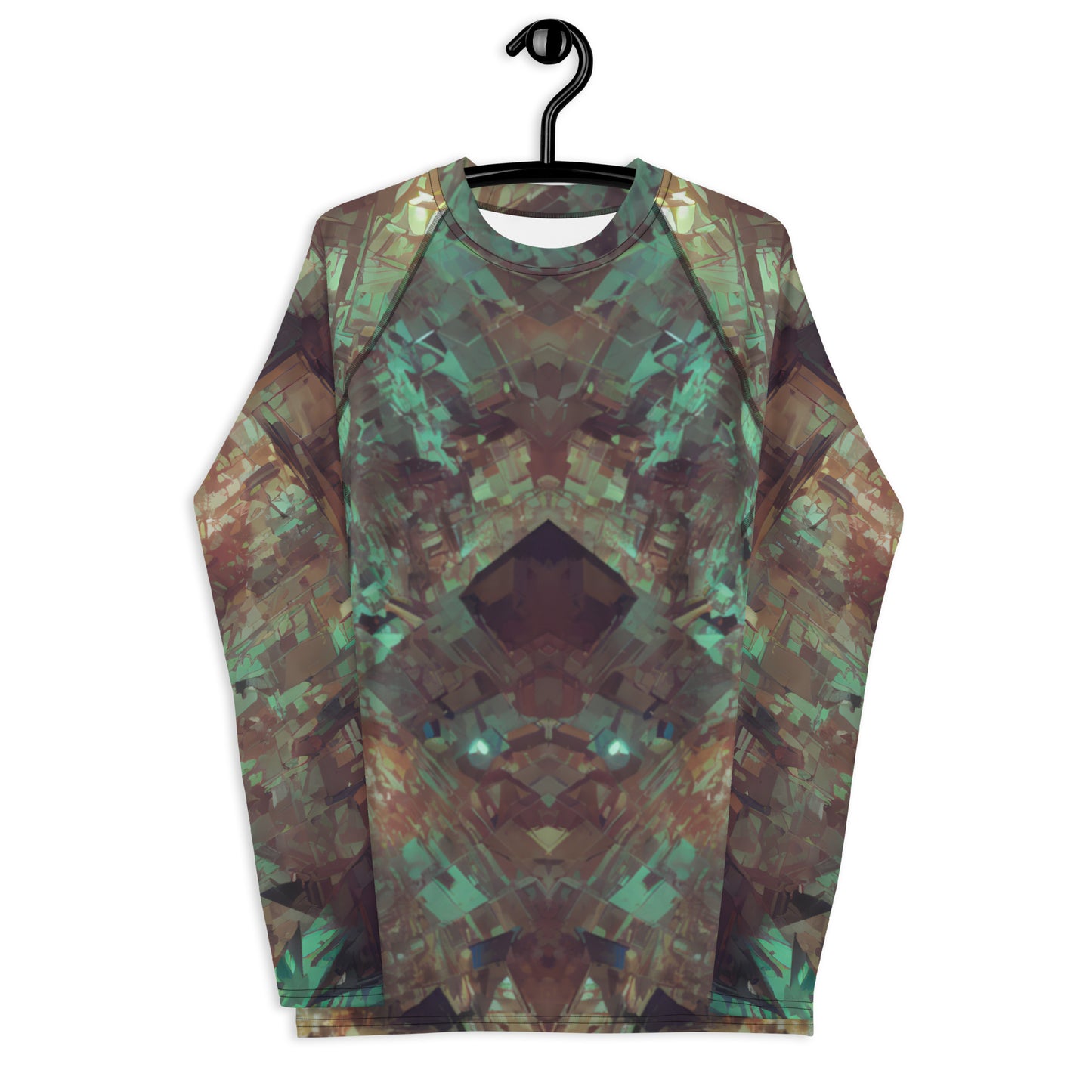 Retro Wasteland : Men's Rash Guard