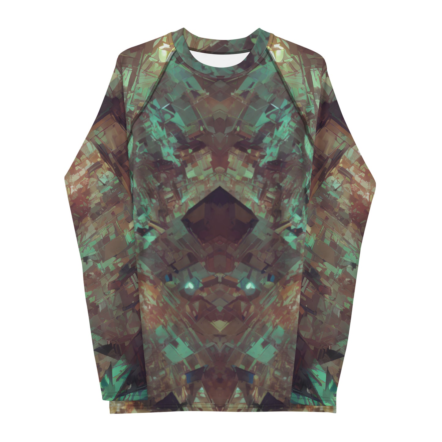 Retro Wasteland : Men's Rash Guard