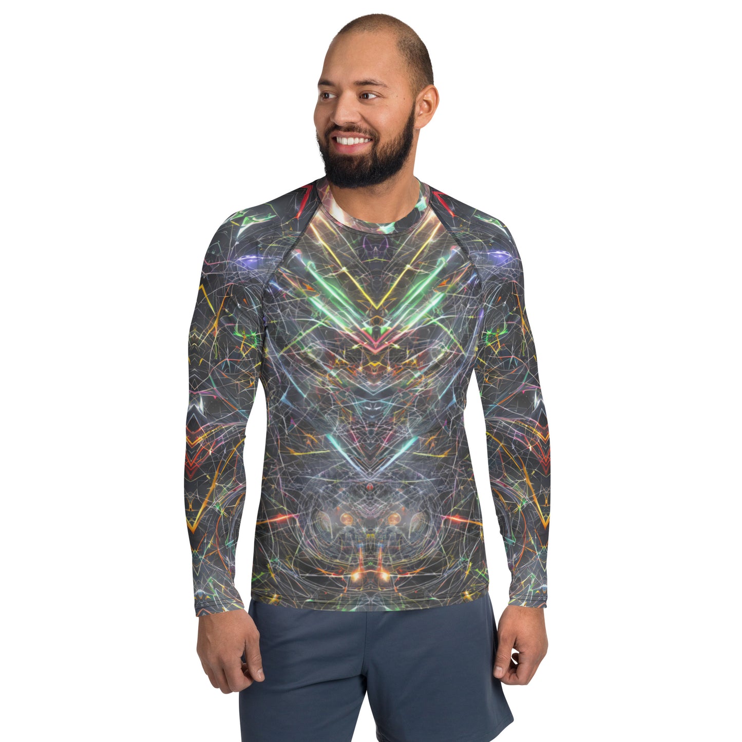 Totally Wired : Men's Rash Guard