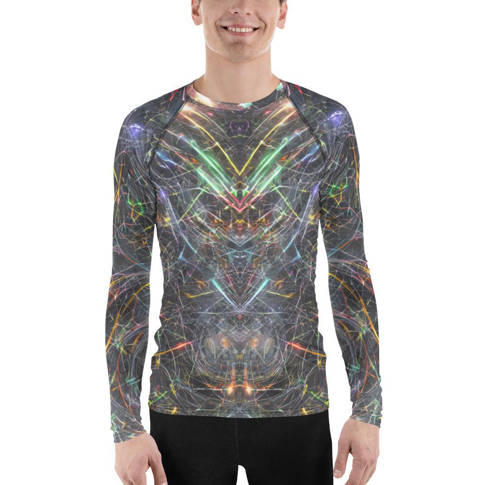 Totally Wired : Men's Rash Guard