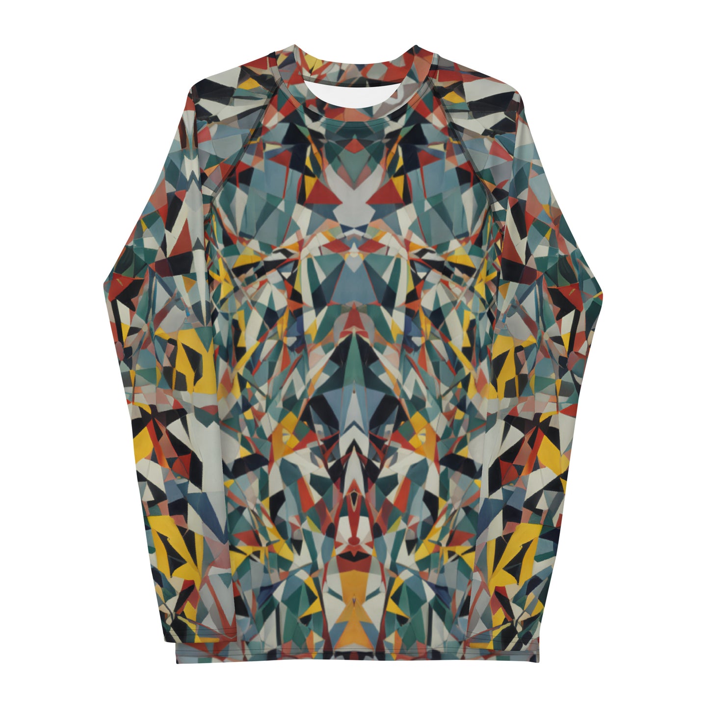 Watercolour Weird : Men's Rash Guard