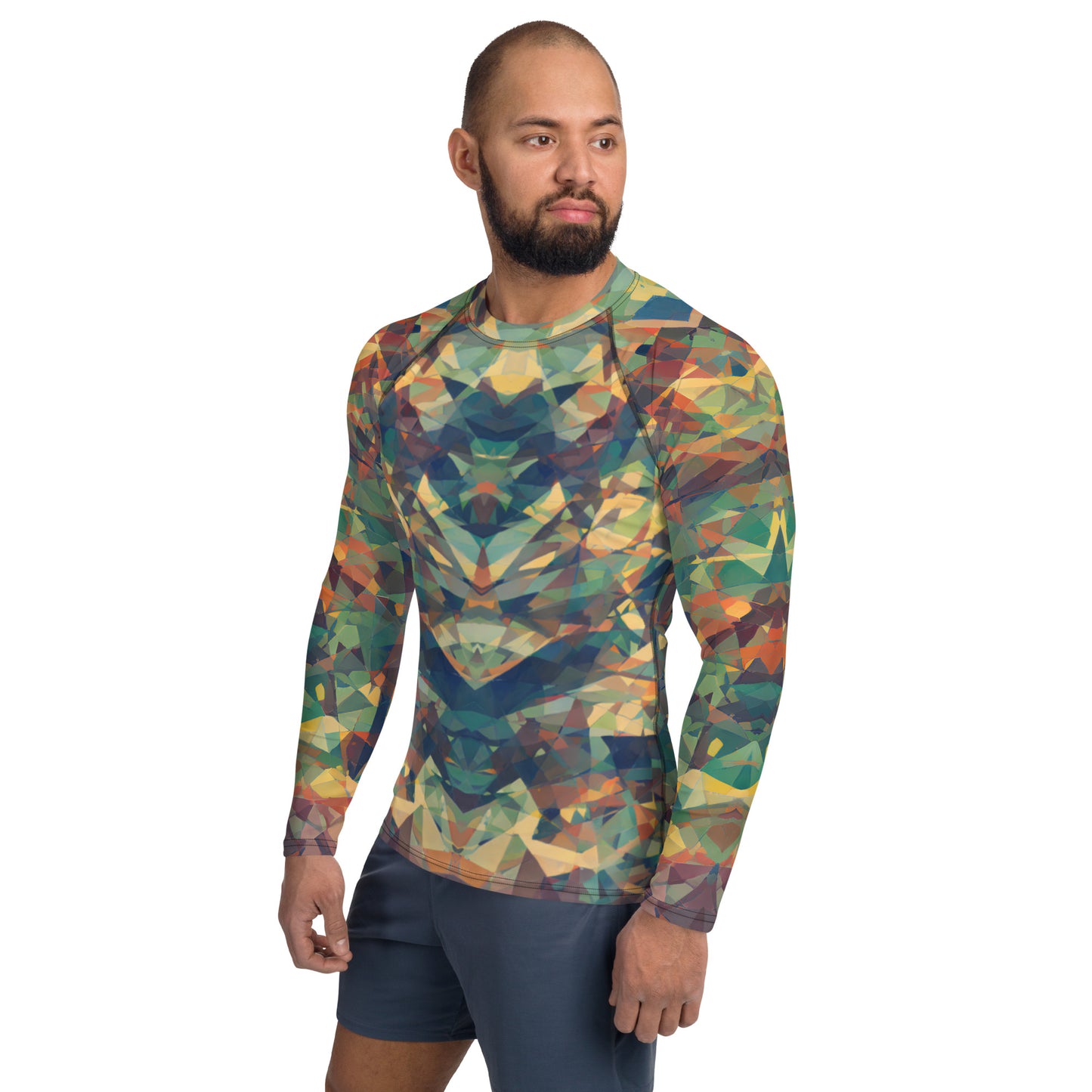 Funkey Chaos : Men's Rash Guard