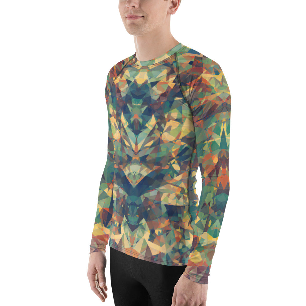 Funkey Chaos : Men's Rash Guard