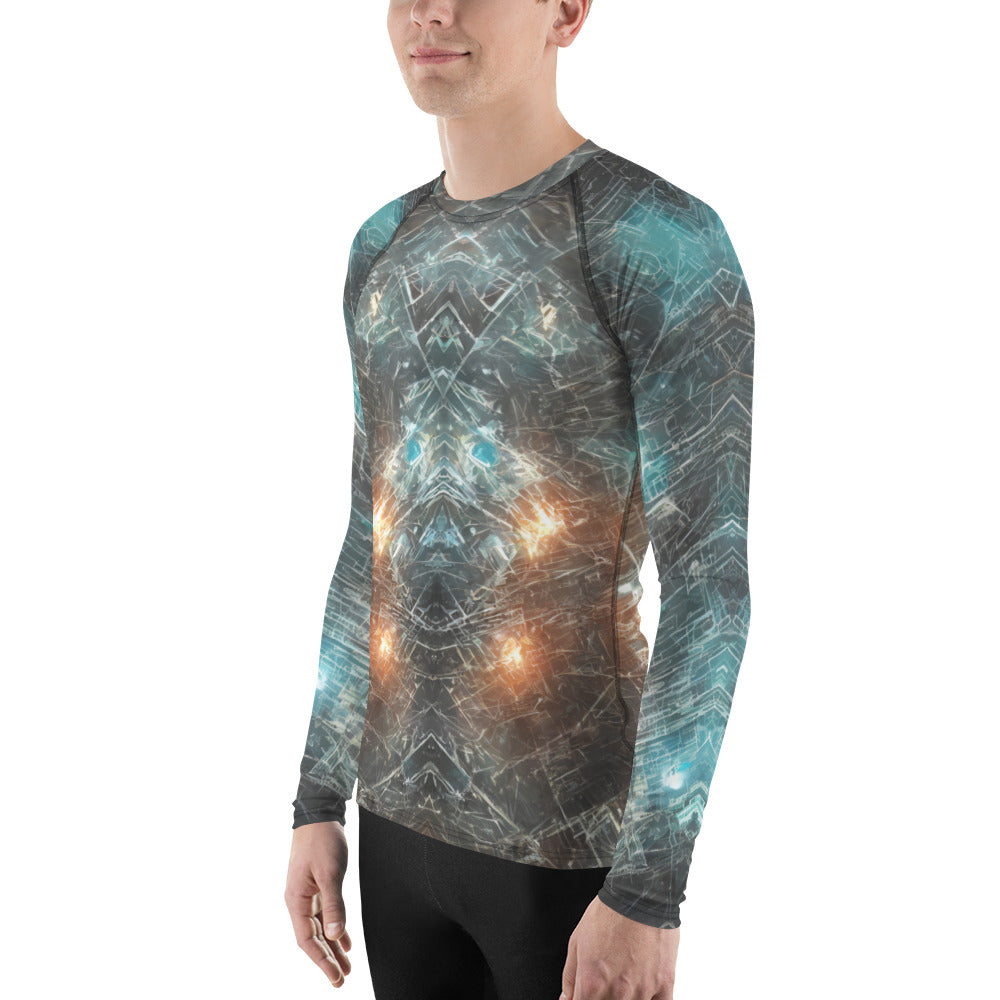 Alien Lights : Men's Rash Guard
