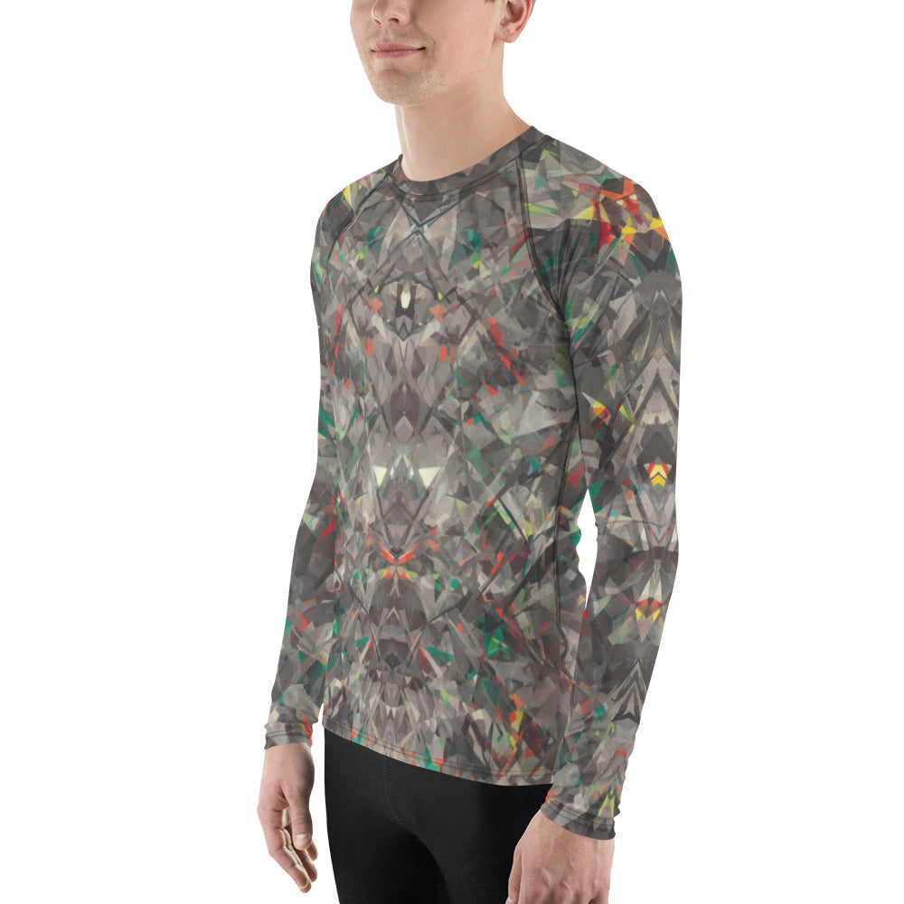 Jagged Confusion : Men's Rash Guard