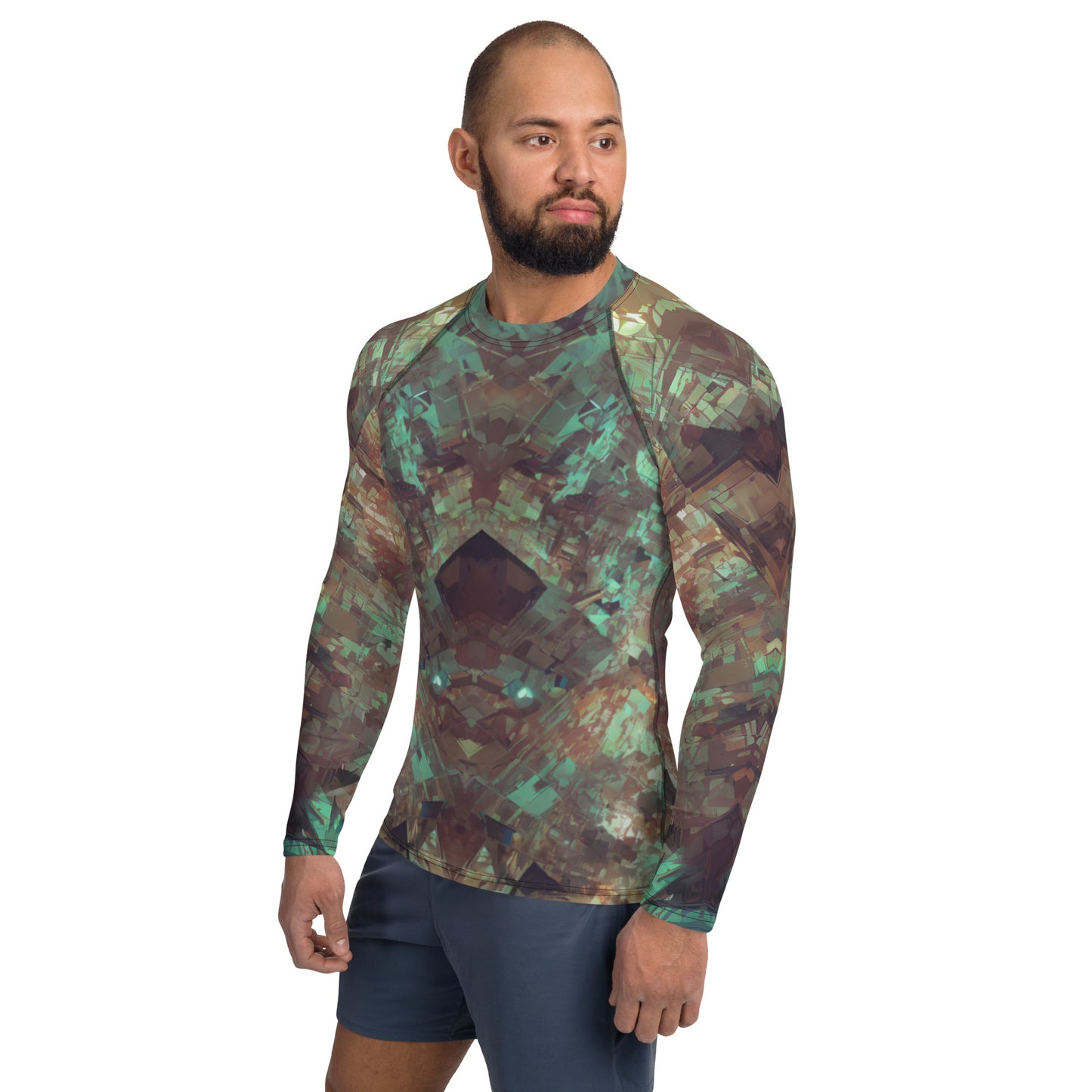 Retro Wasteland : Men's Rash Guard
