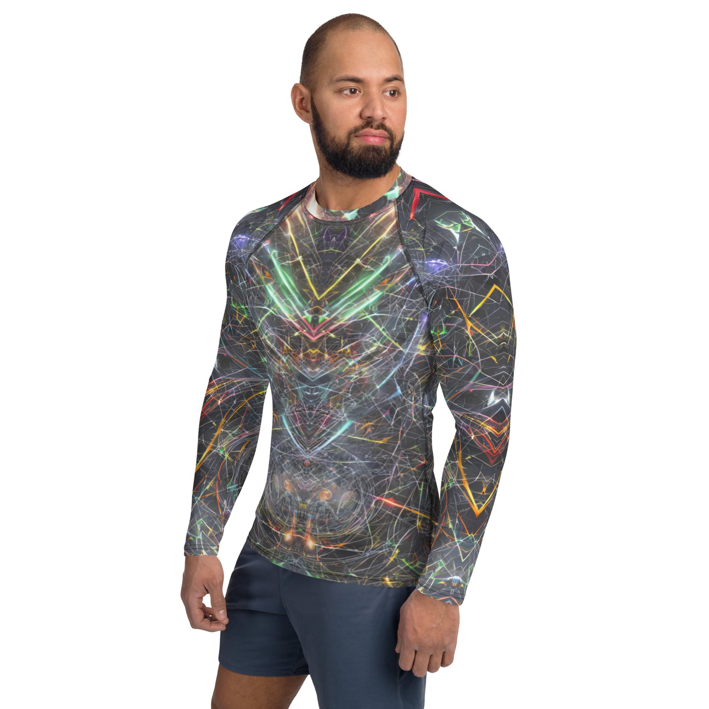 Totally Wired : Men's Rash Guard