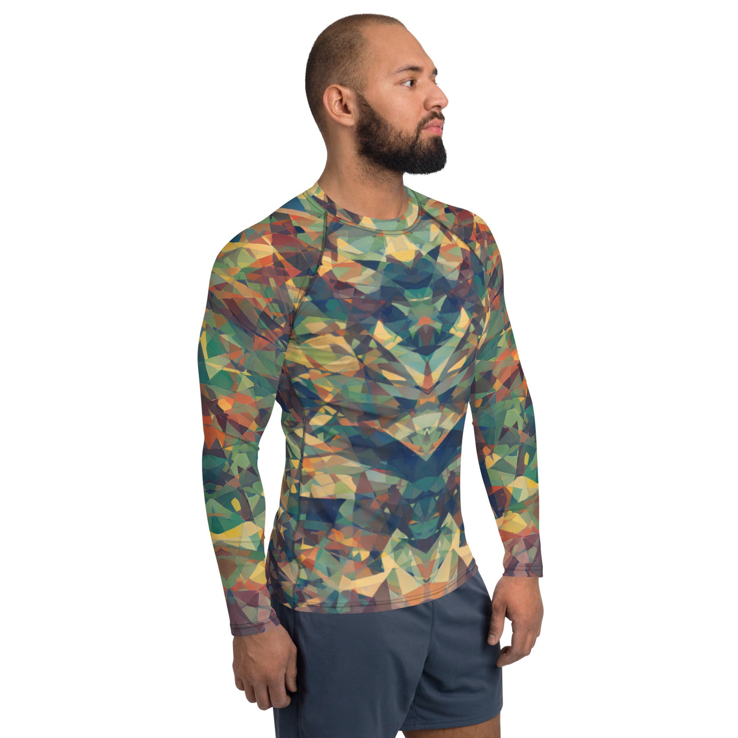 Funkey Chaos : Men's Rash Guard