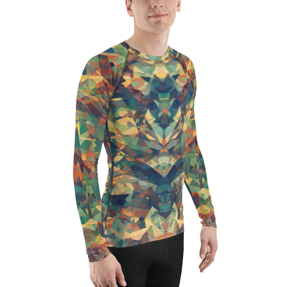 Funkey Chaos : Men's Rash Guard