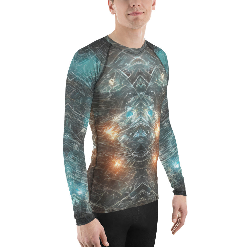 Alien Lights : Men's Rash Guard