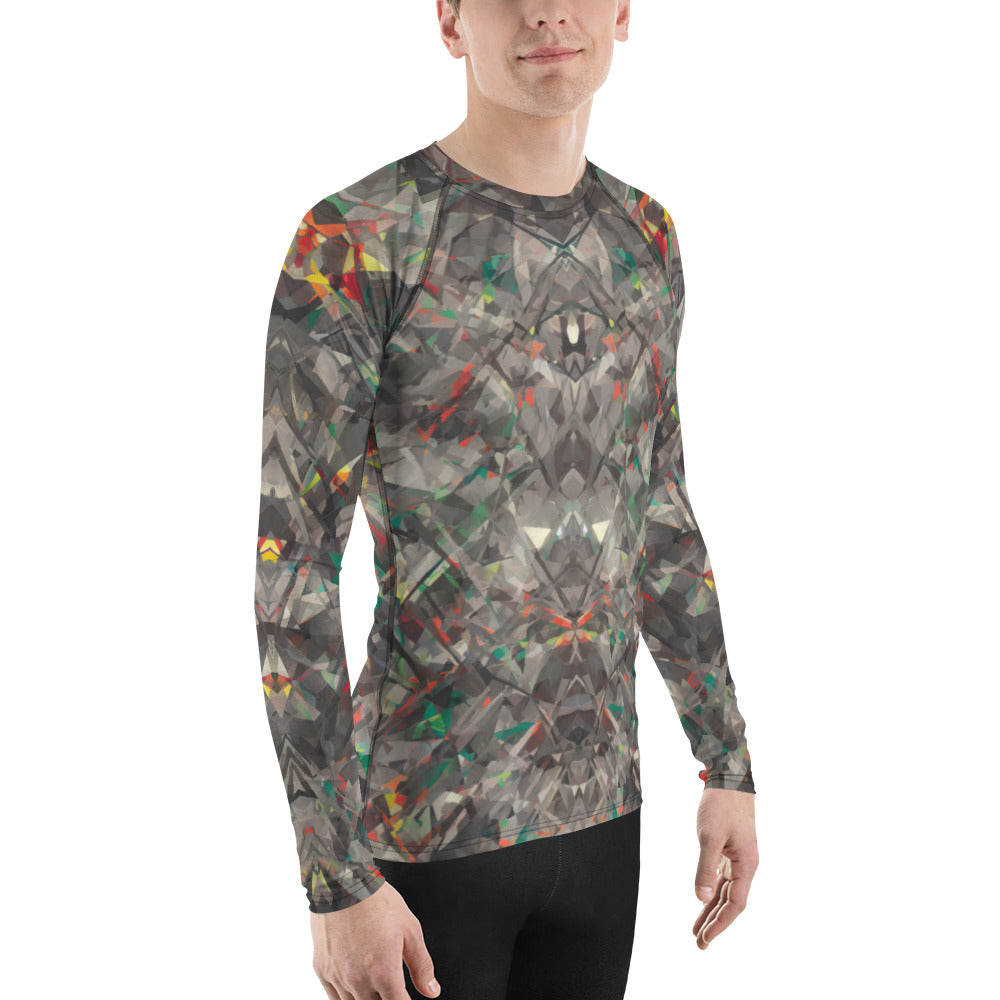 Jagged Confusion : Men's Rash Guard
