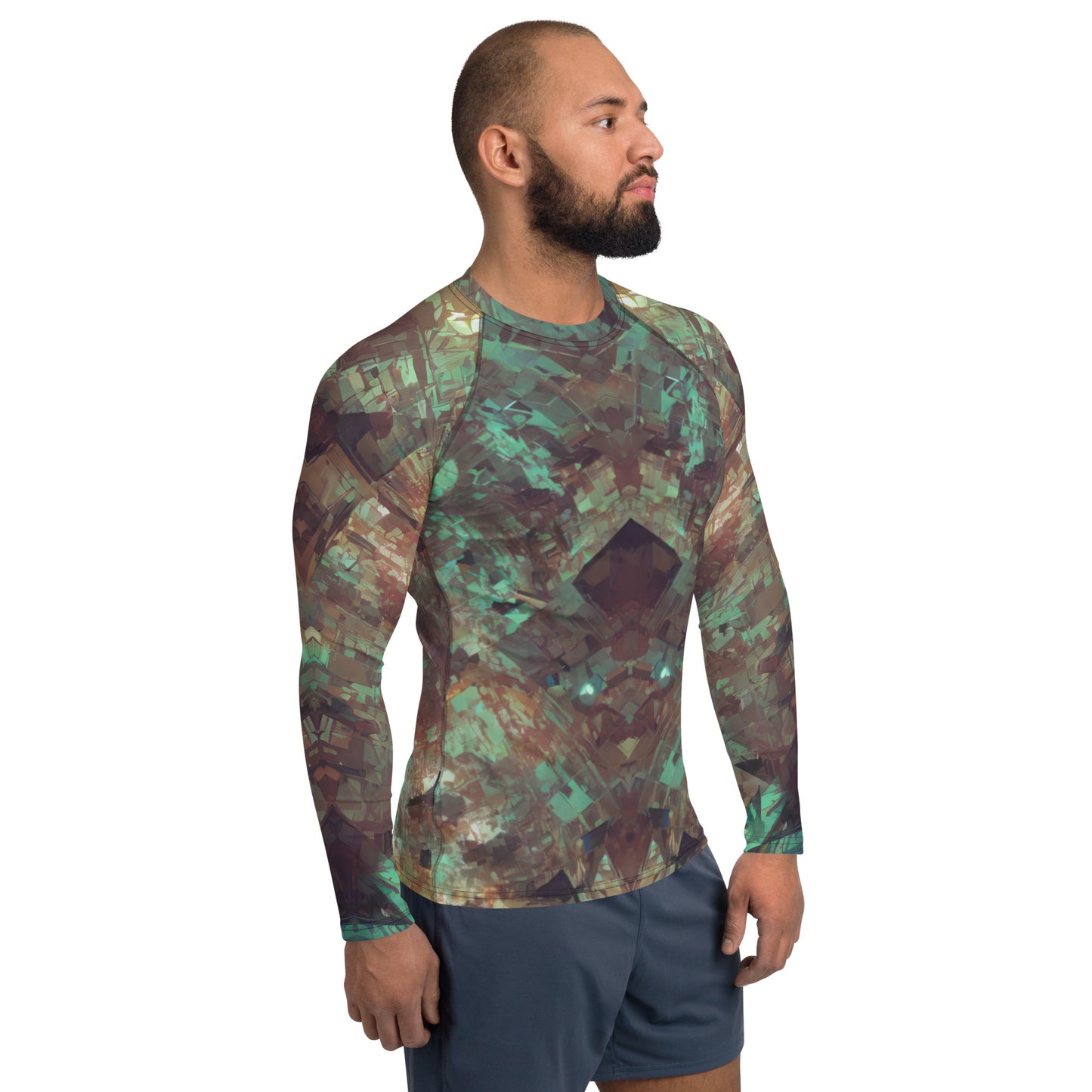 Retro Wasteland : Men's Rash Guard
