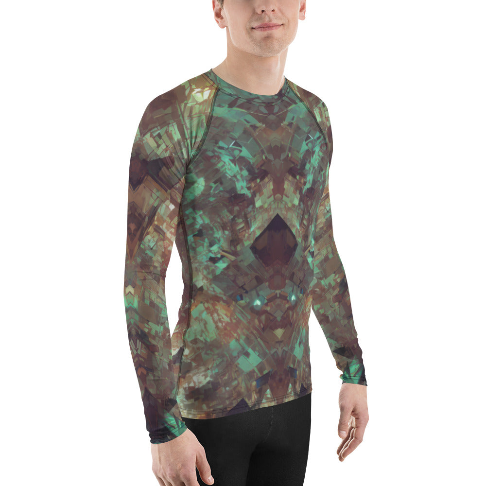 Retro Wasteland : Men's Rash Guard