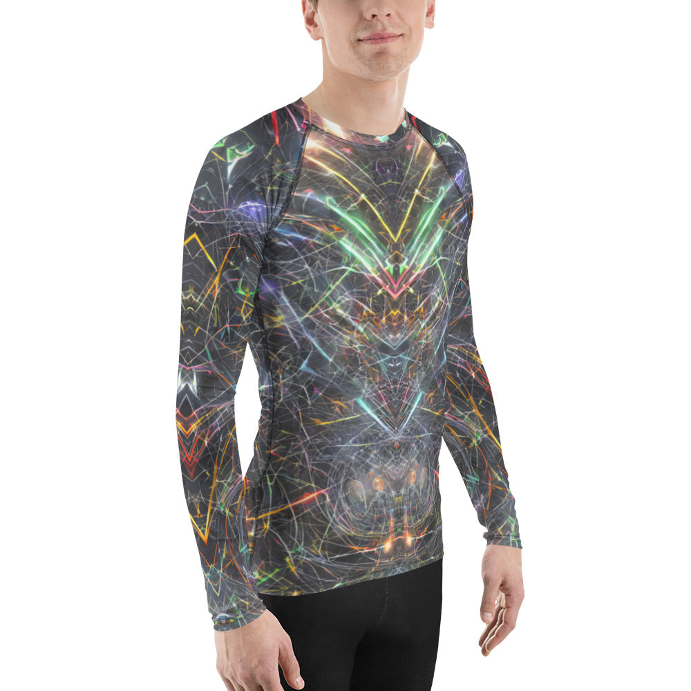 Totally Wired : Men's Rash Guard