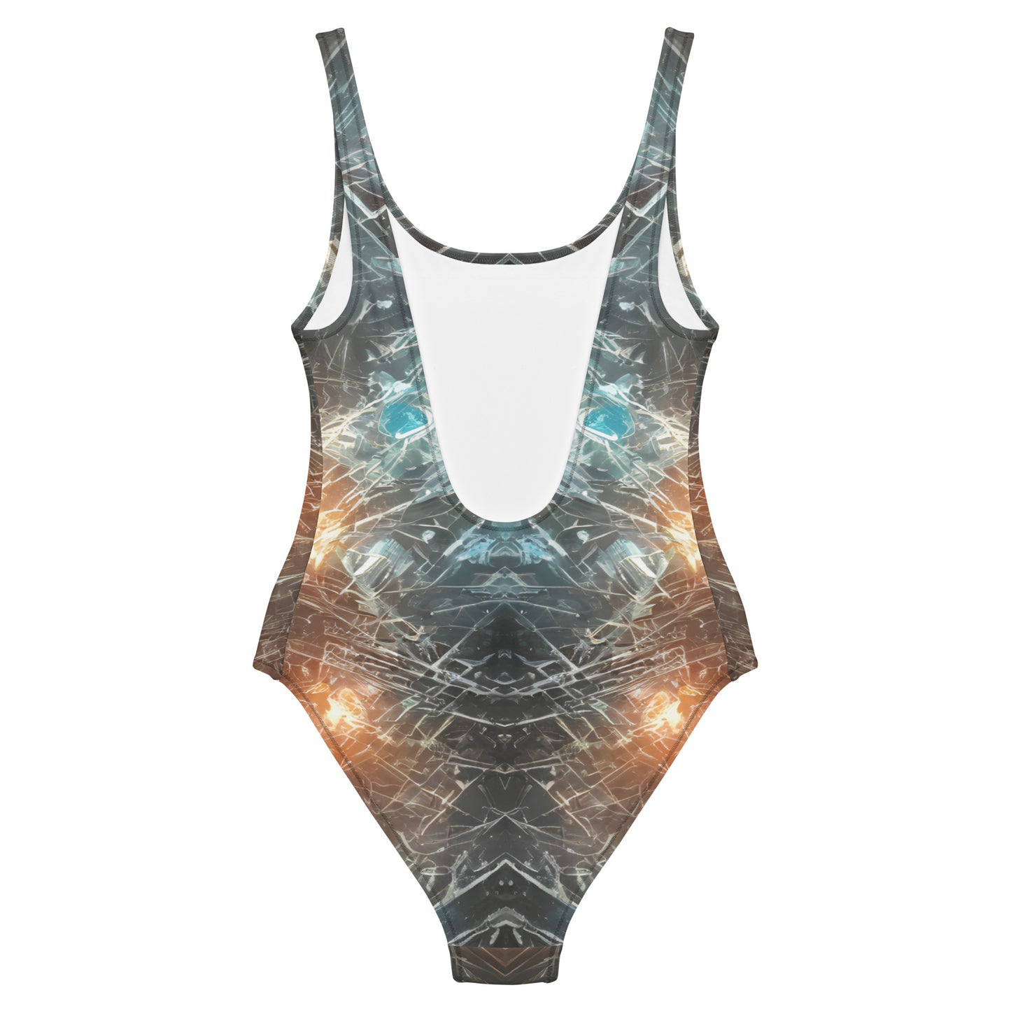 Alien Lights : One-Piece Swimsuit