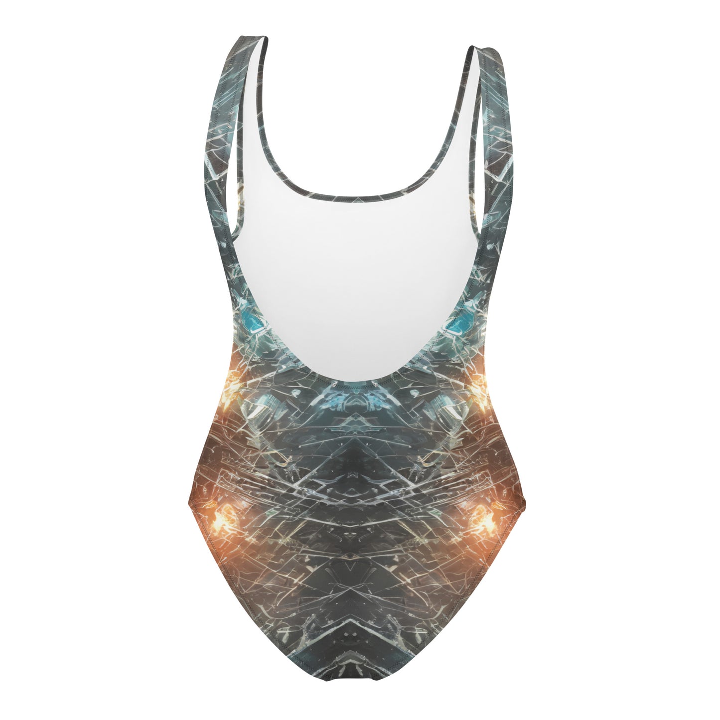 Alien Lights : One-Piece Swimsuit