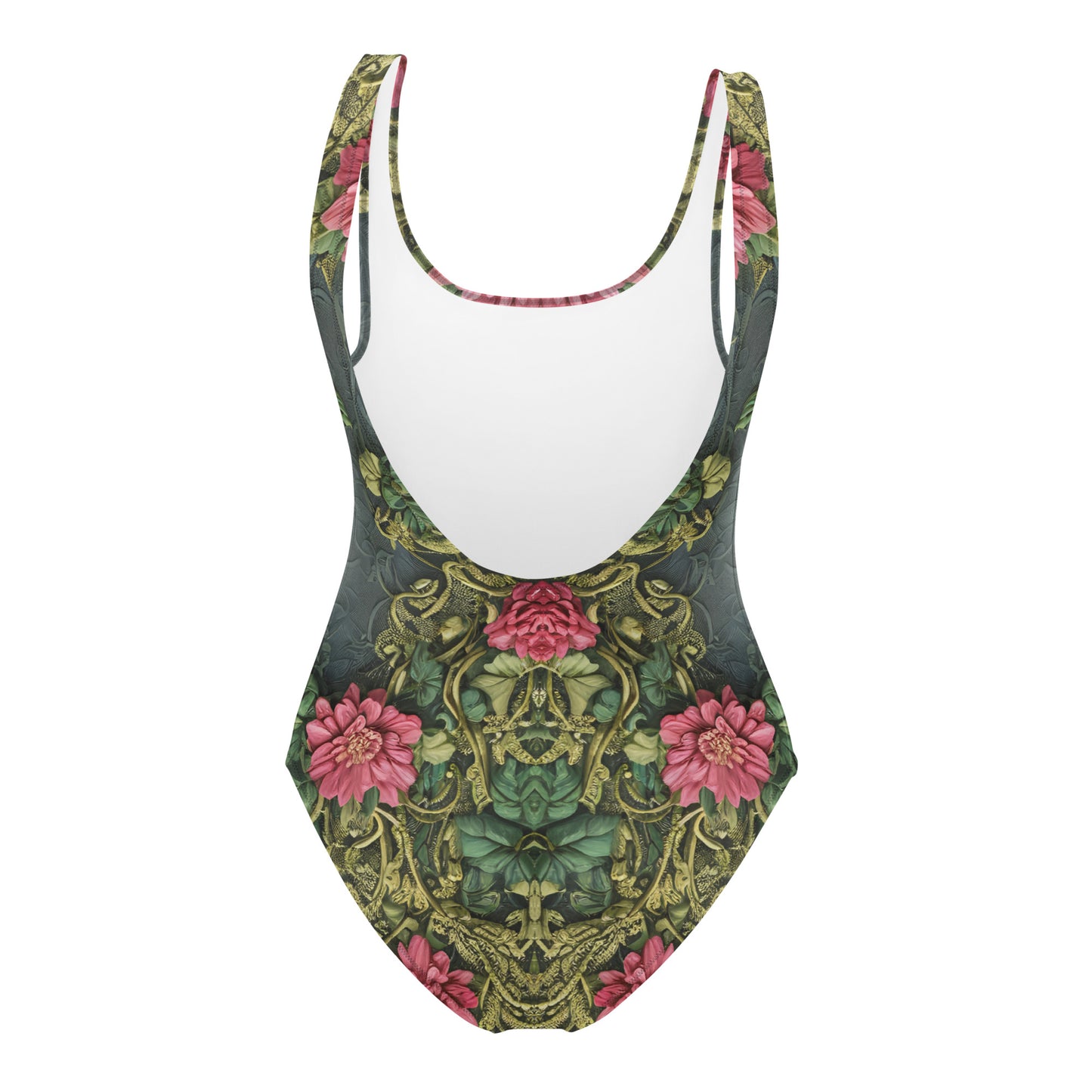 Ancient Roses One-Piece Swimsuit