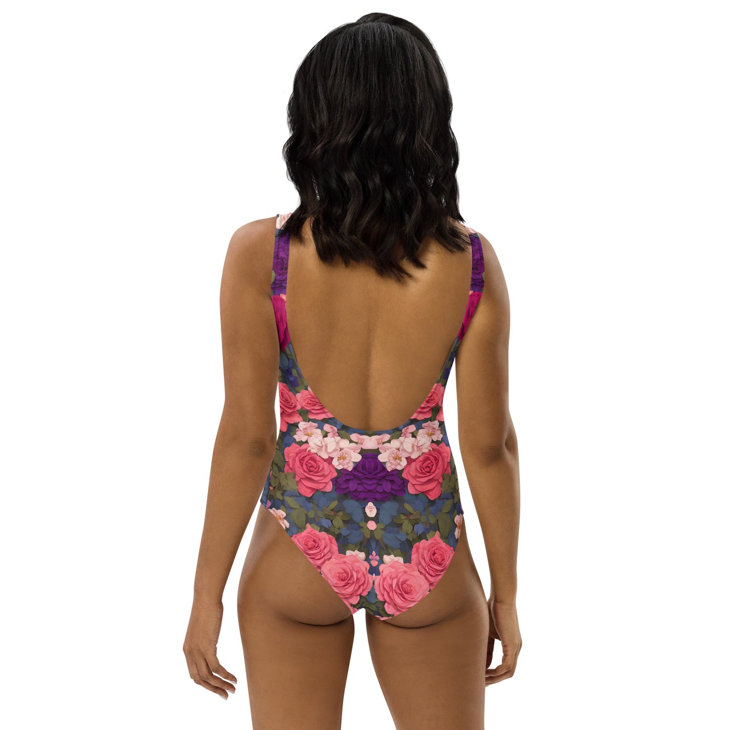 Classic Rose : One-Piece Swimsuit