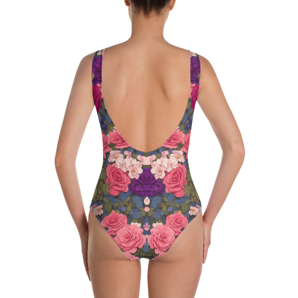 Classic Rose : One-Piece Swimsuit