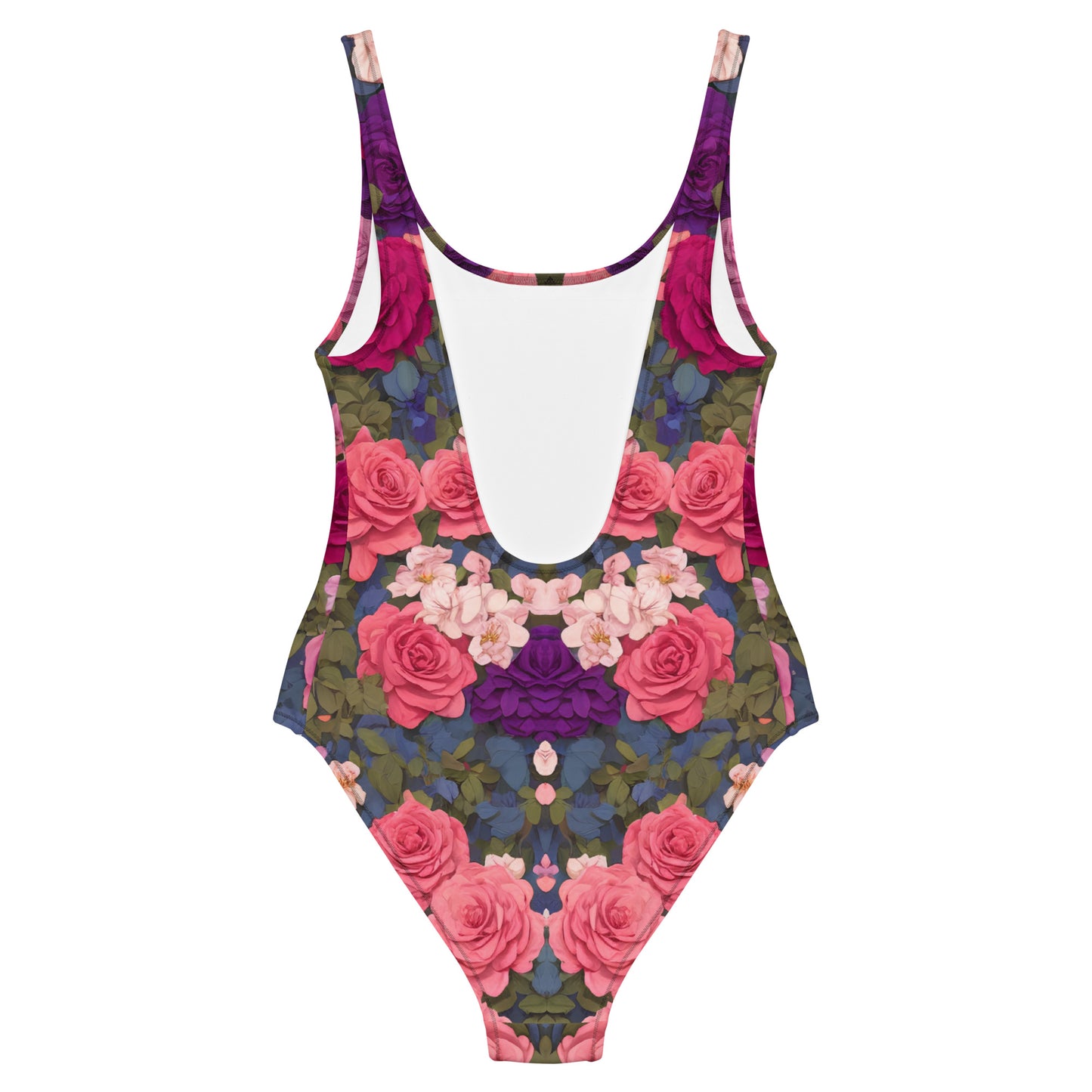 Classic Rose : One-Piece Swimsuit