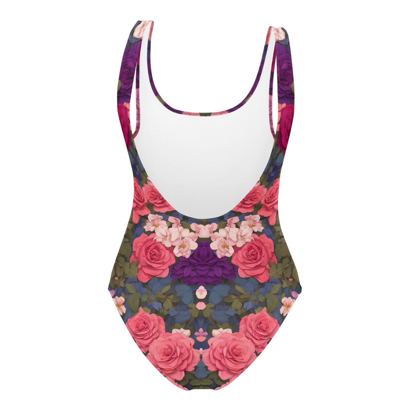Classic Rose : One-Piece Swimsuit