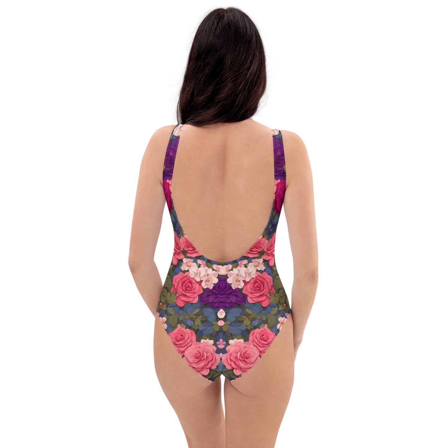 Classic Rose : One-Piece Swimsuit