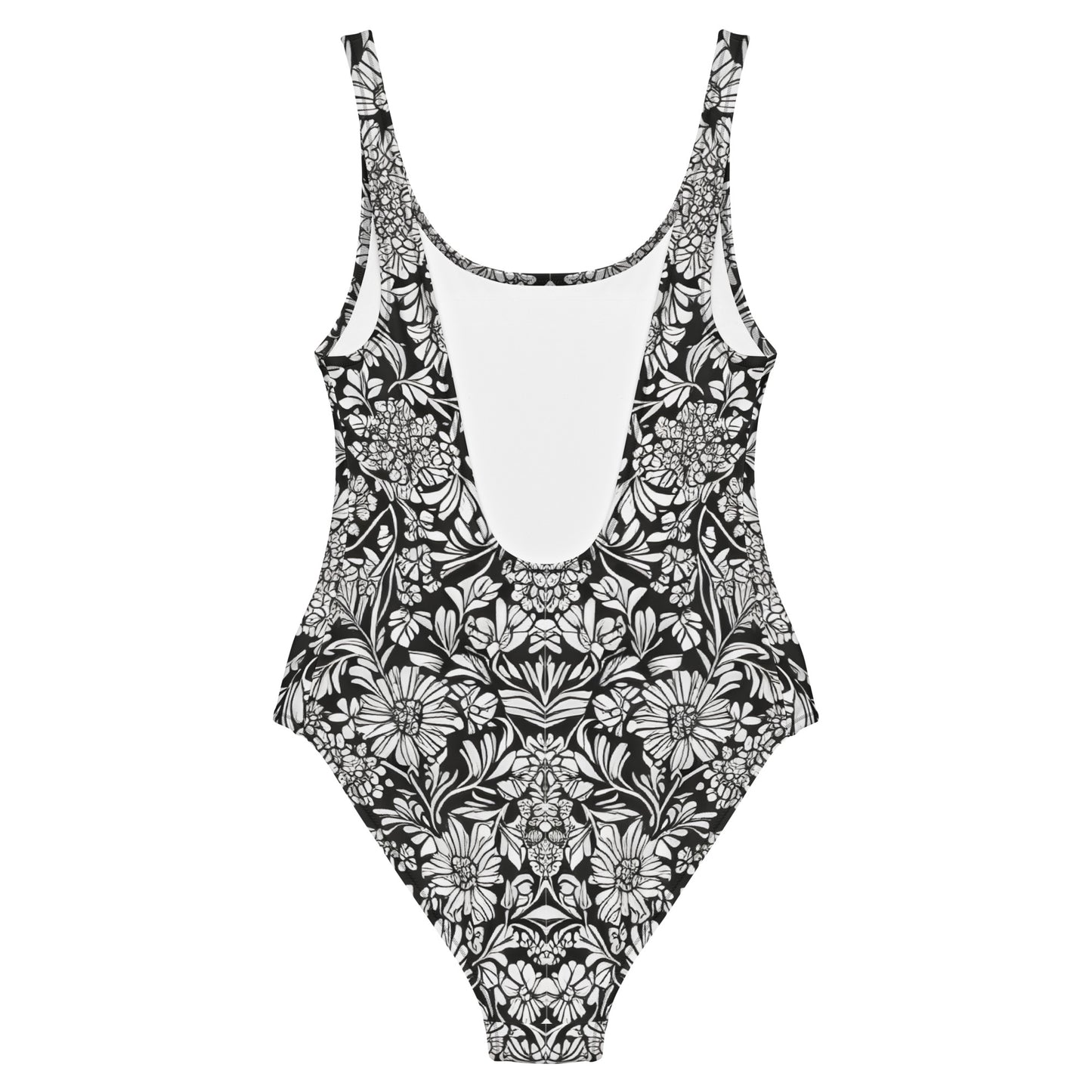 Monochrome Classic : One-Piece Swimsuit
