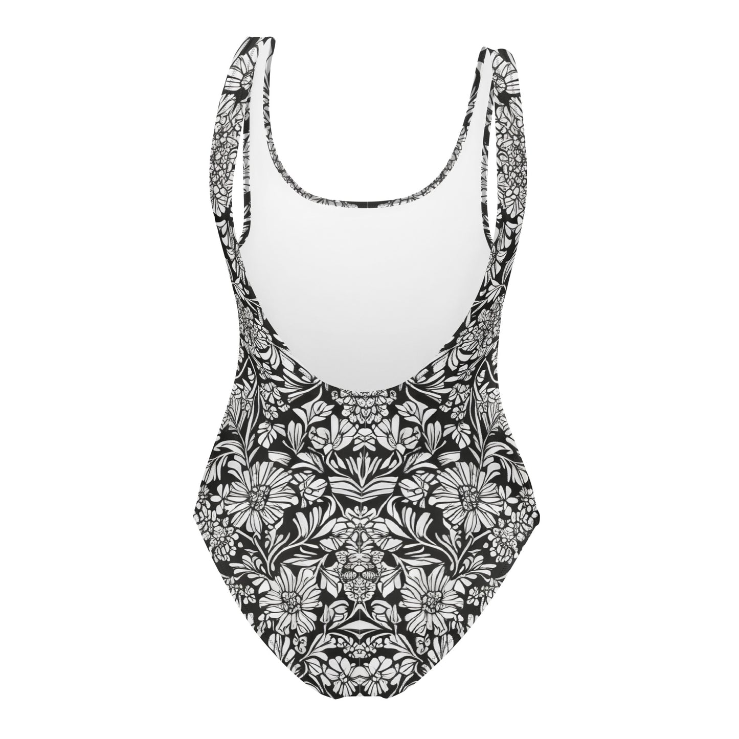 Monochrome Classic : One-Piece Swimsuit