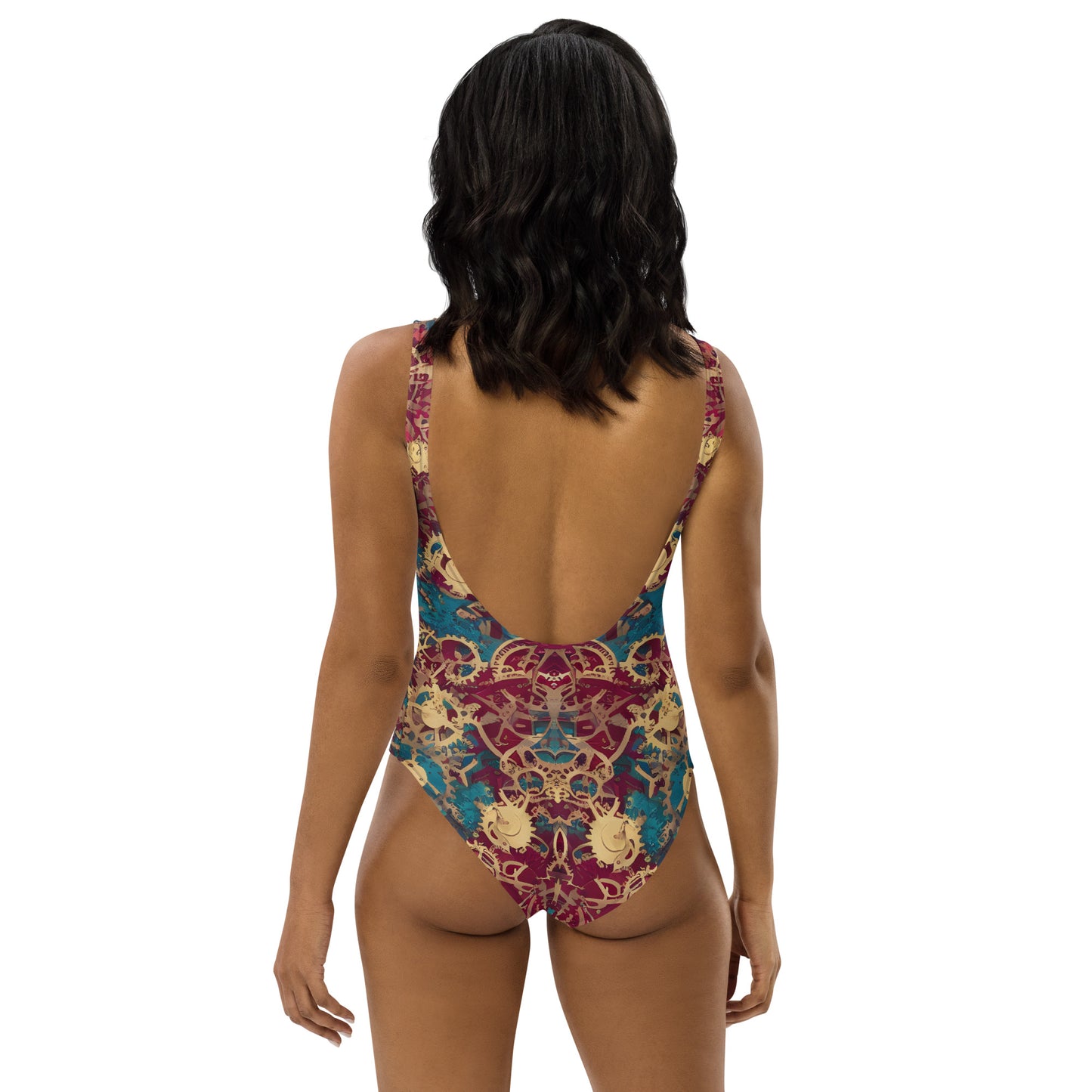 Retro Mechanic : One-Piece Swimsuit