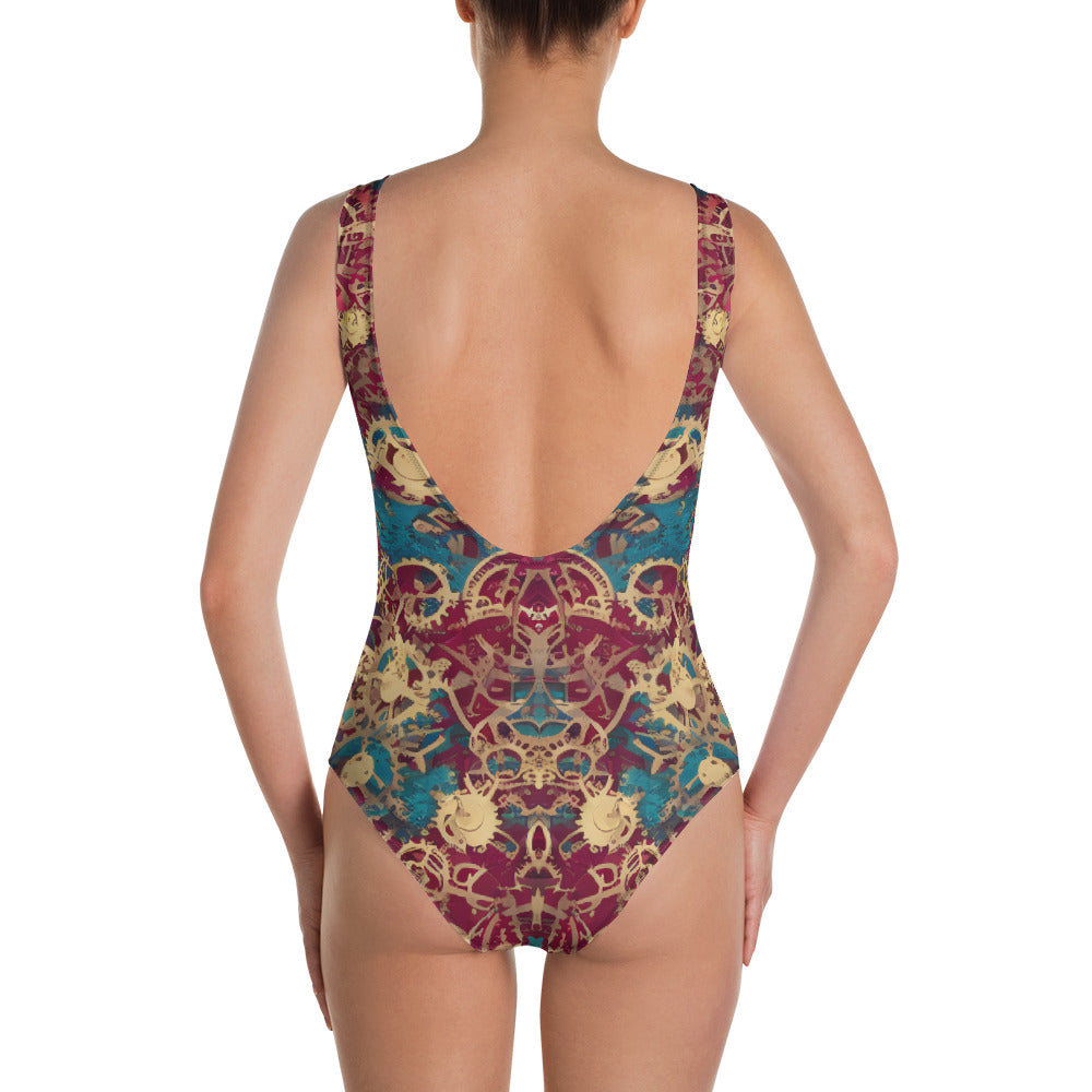 Retro Mechanic : One-Piece Swimsuit