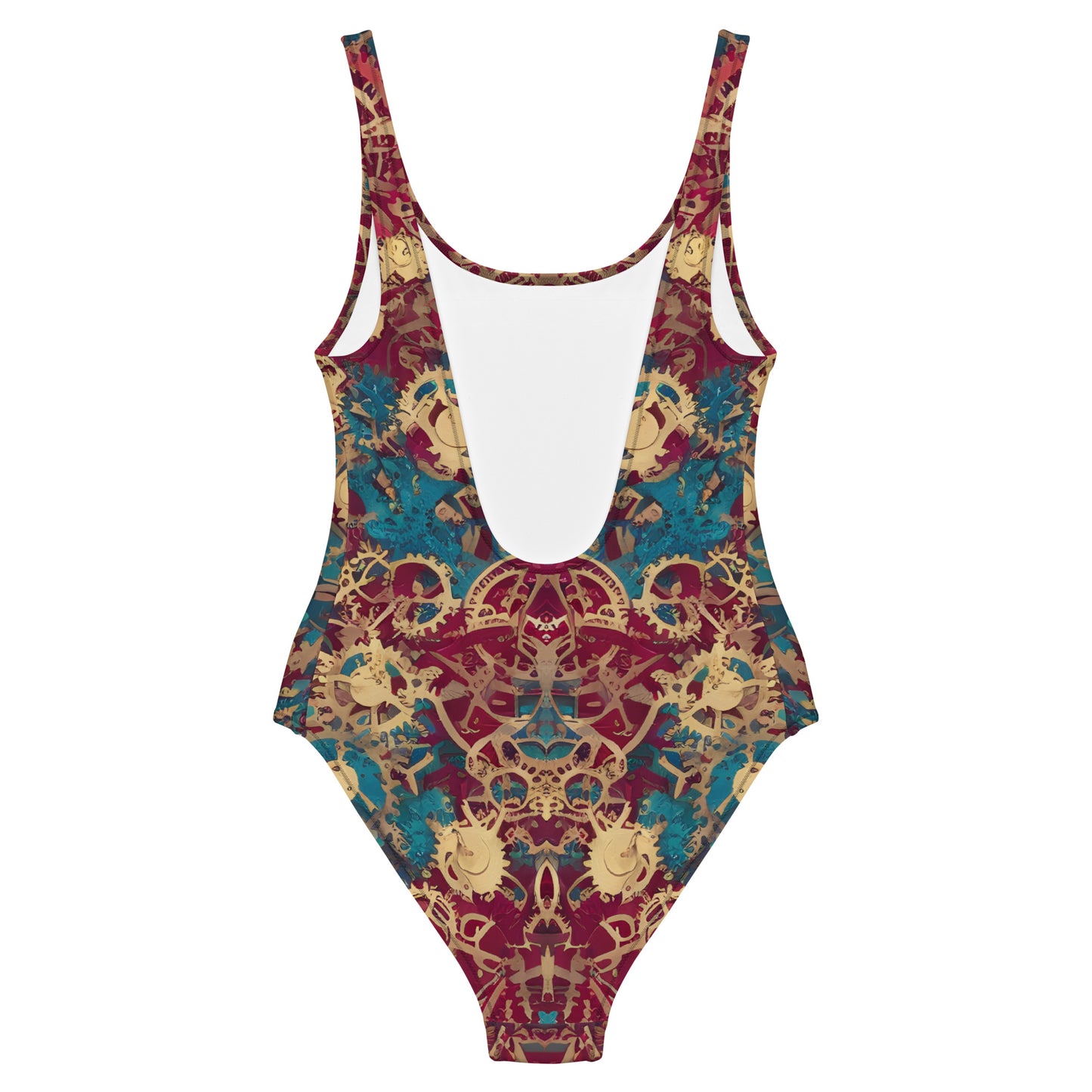 Retro Mechanic : One-Piece Swimsuit