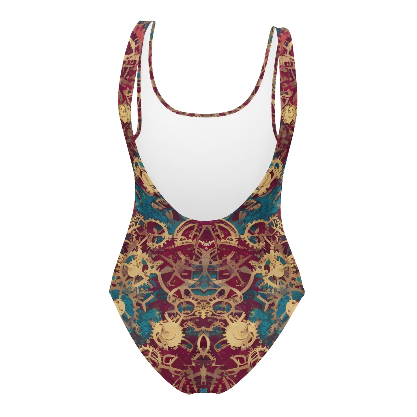 Retro Mechanic : One-Piece Swimsuit