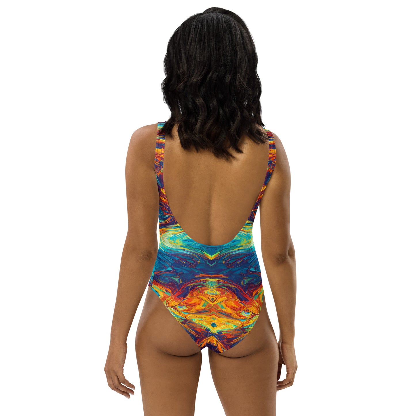 Flaming Confusion : One-Piece Swimsuit