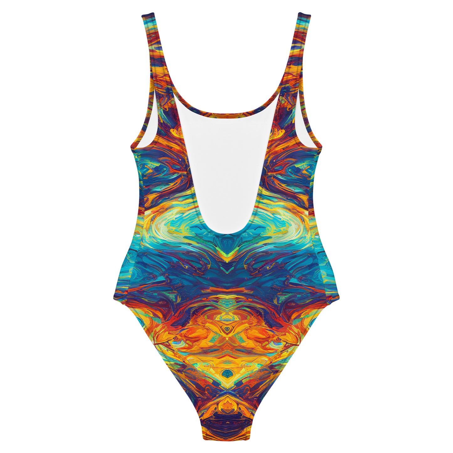 Flaming Confusion : One-Piece Swimsuit
