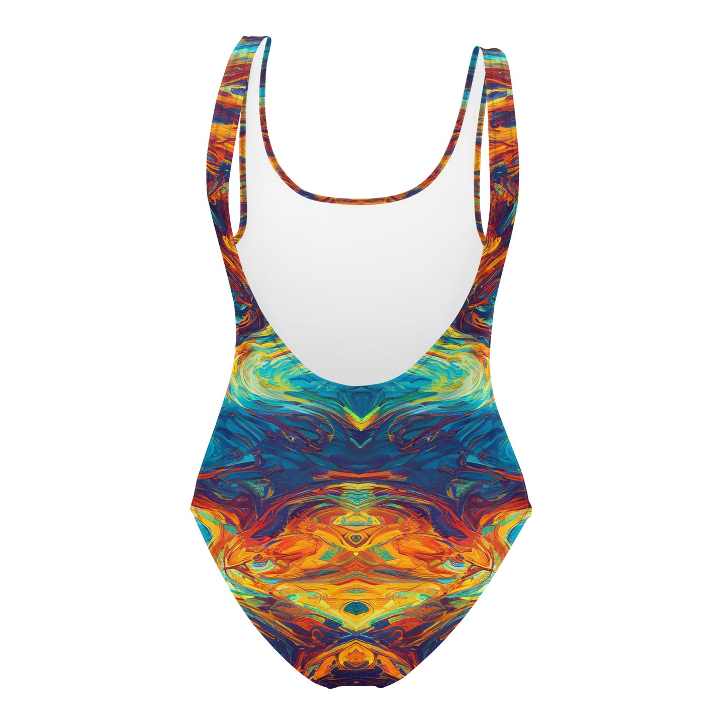 Flaming Confusion : One-Piece Swimsuit