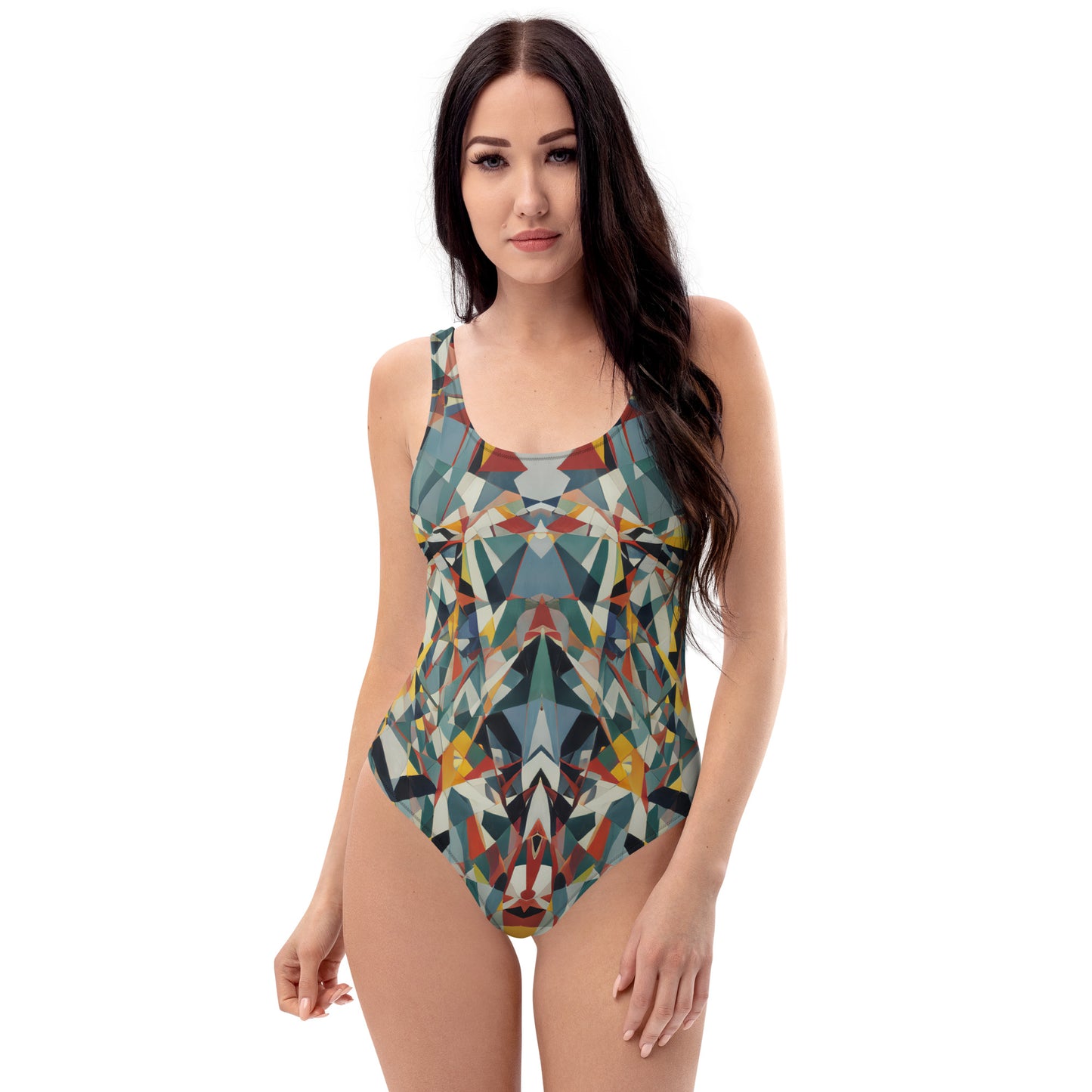 Watercolour Wasteland : One-Piece Swimsuit