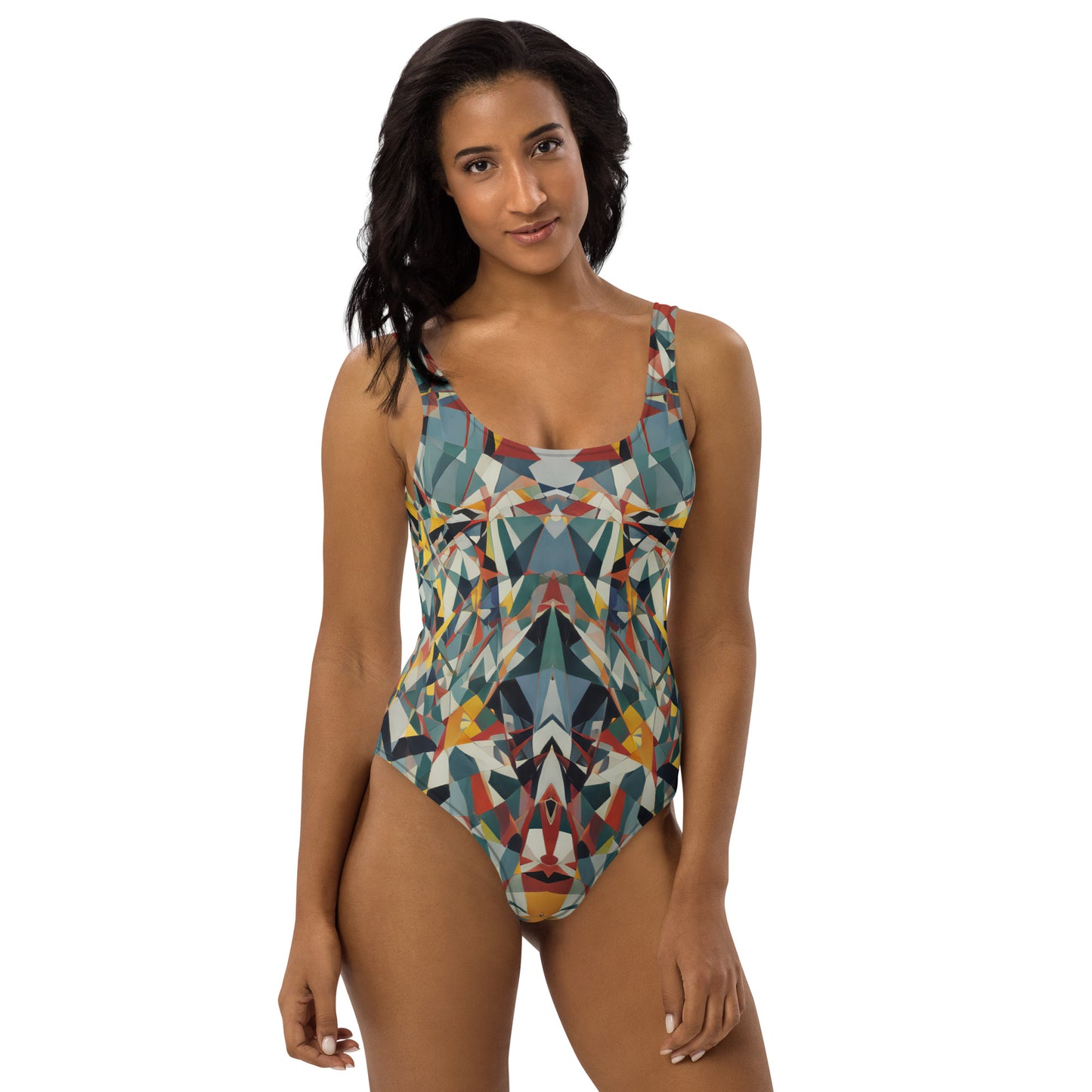 Watercolour Wasteland : One-Piece Swimsuit