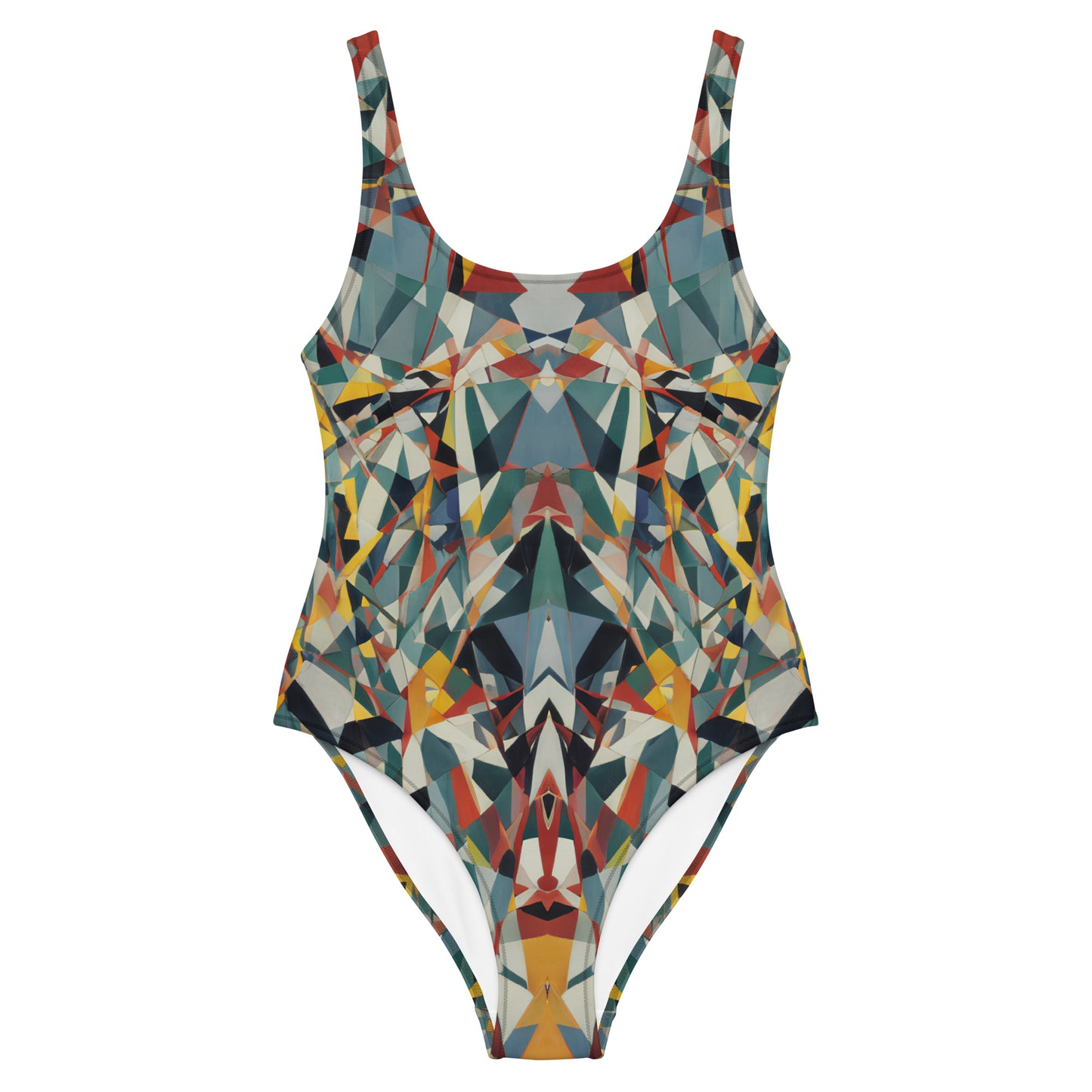 Watercolour Wasteland : One-Piece Swimsuit
