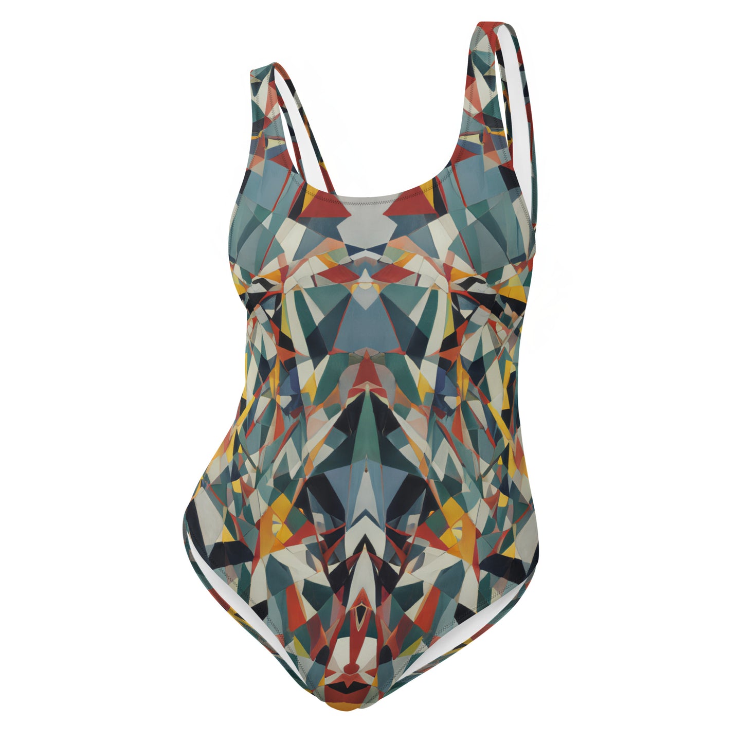 Watercolour Wasteland : One-Piece Swimsuit